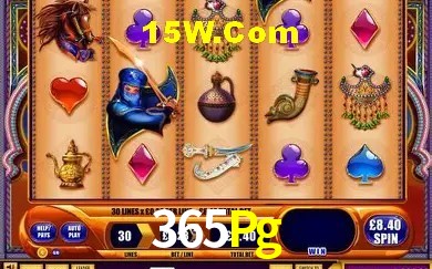 Slots com jackpots e giros grátis na 365Pg
